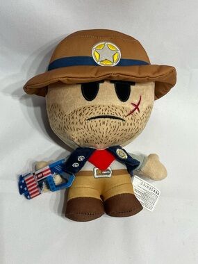 9” Roblox Murder Mystery II DevSeries Sheriff Collector Plush Excellent Cond